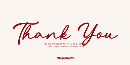Bellama Signature Font Poster 10