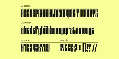Solene Display Font Poster 11