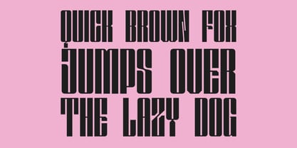 Solene Display Font Poster 5
