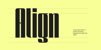 Solene Display Font Poster 6