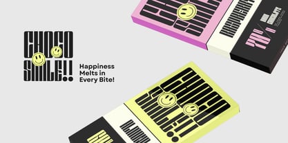 Solene Display Font Poster 8