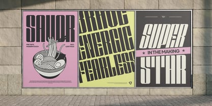 Solene Display Font Poster 14