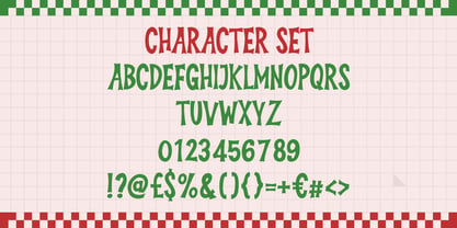 Pizzalia Font Poster 5