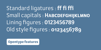 AC Texto Pro Font Poster 7