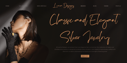 Rosther Golden Font Poster 7