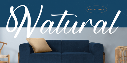 Michael Violena Font Poster 5