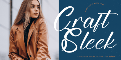 Michael Violena Font Poster 3