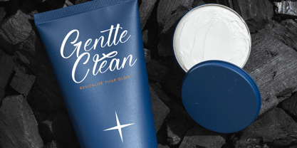 Michael Violena Font Poster 4