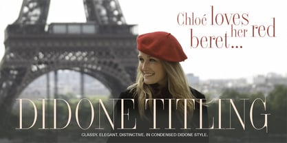 Didone Titling BF Font Poster 1