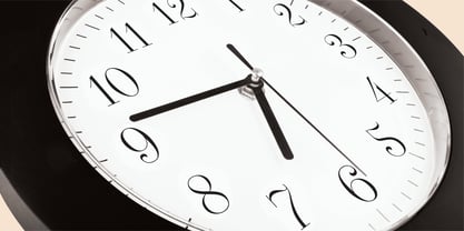 Didone Titling BF Font Poster 8