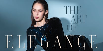 Didone Titling BF Font Poster 2