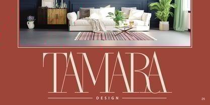 Didone Titling BF Font Poster 6