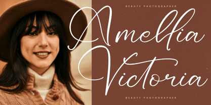 Redianta Brighters Font Poster 2