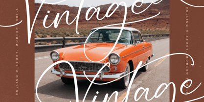 Redianta Brighters Font Poster 4