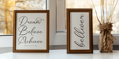 Redianta Brighters Font Poster 5