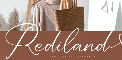 Redianta Brighters Font Poster 7