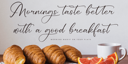 Redianta Brighters Font Poster 3