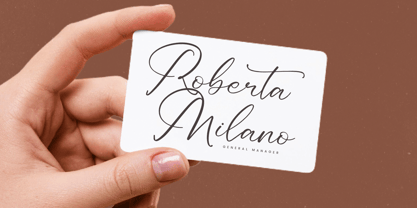 Redianta Brighters Font Poster 6