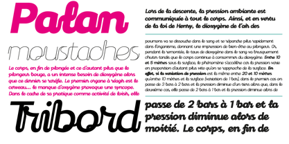 Primaxis Script Font Poster 6