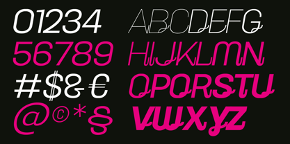 Primaxis Script Font Poster 5