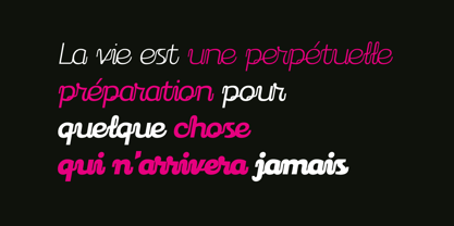 Primaxis Script Font Poster 7