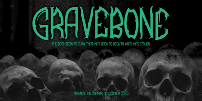 Metagra Font Poster 2