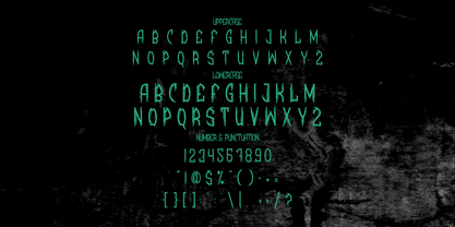 Metagra Font Poster 5