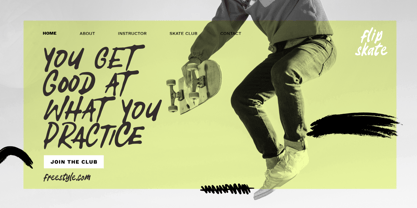 Hyper Outside Font Poster 9