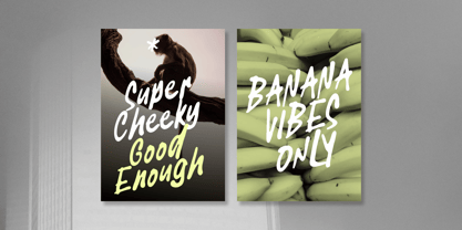 Hyper Outside Font Poster 7