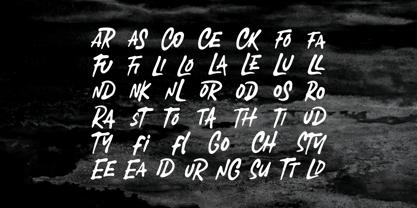 Hyper Outside Font Poster 11