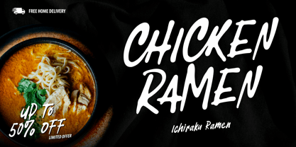 Hyper Outside Font Poster 4