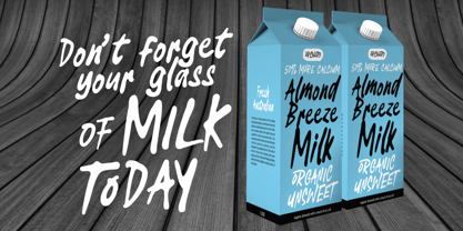 Hyper Outside Font Poster 5