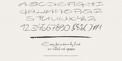 Zusttora Font Poster 3