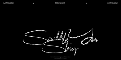 Zusttora Font Poster 10