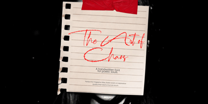 Zusttora Font Poster 7