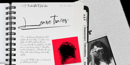 Zusttora Font Poster 5