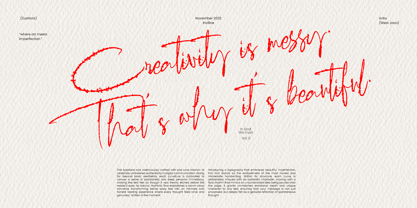 Zusttora Font Poster 4