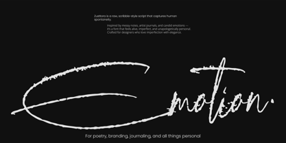 Zusttora Font Poster 2