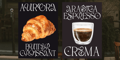 Horia Garden Font Poster 4