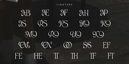 Horia Garden Font Poster 12