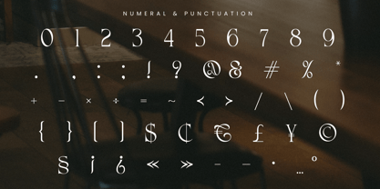 Horia Garden Font Poster 11