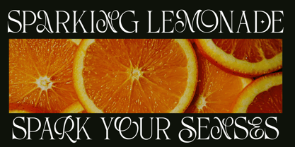 Horia Garden Font Poster 7