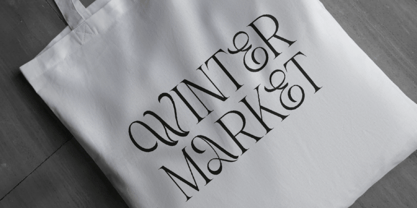 Horia Garden Font Poster 9