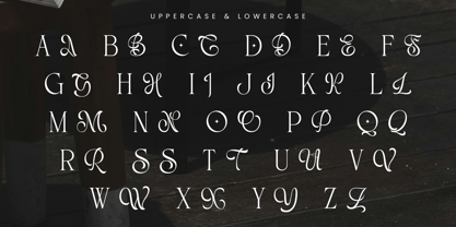 Horia Garden Font Poster 10