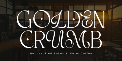 Horia Garden Font Poster 3