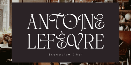 Horia Garden Font Poster 8