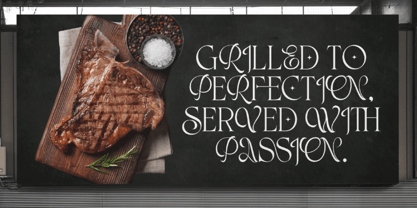 Horia Garden Font Poster 6