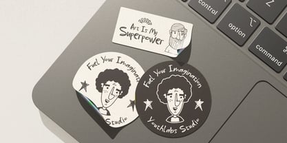 Drifty Pen Font Poster 8