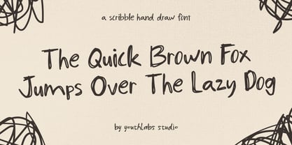 Drifty Pen Font Poster 2