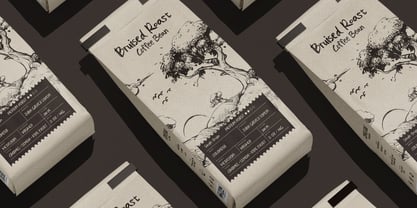 Drifty Pen Font Poster 7